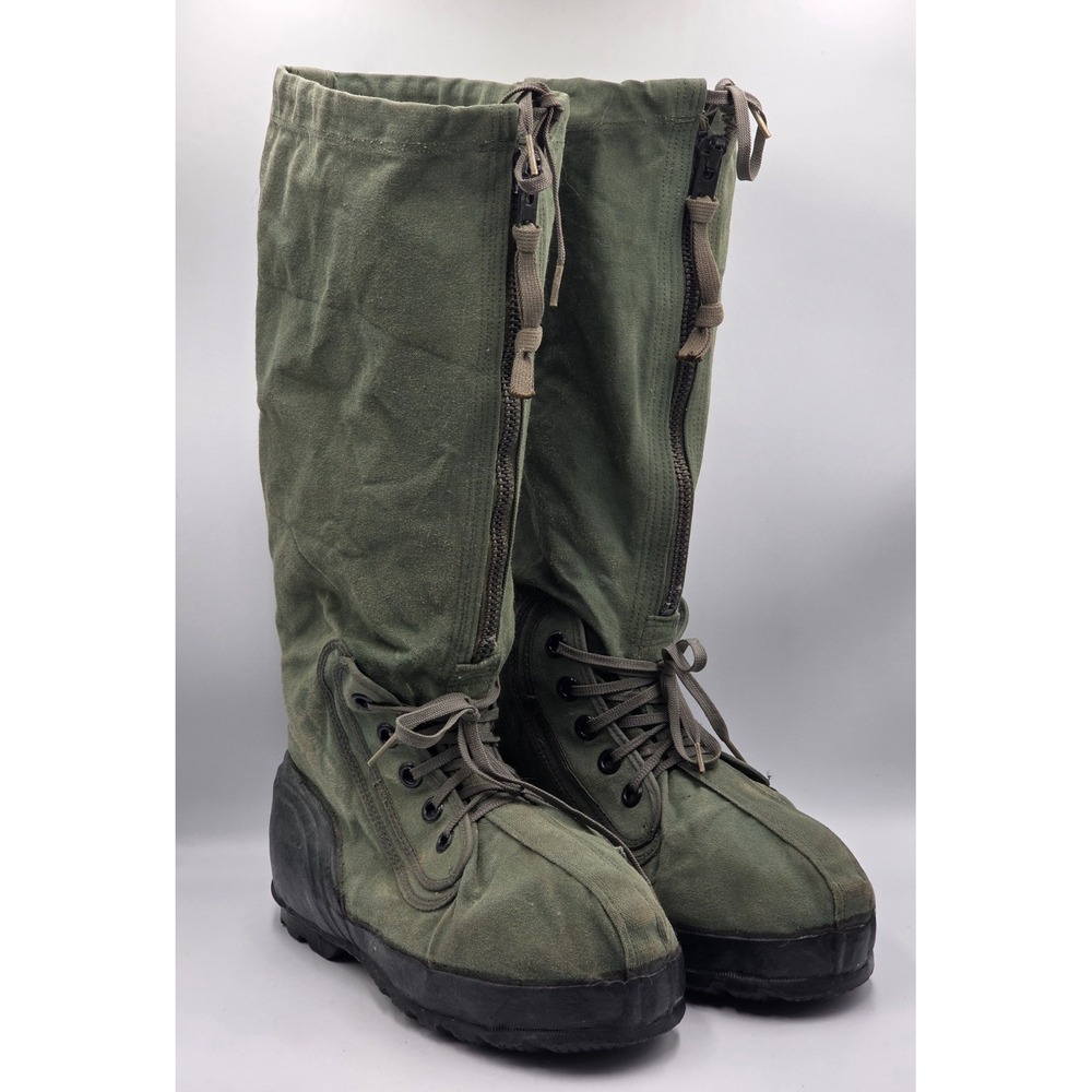 USAF N-1B Mukluk Extreme Cold Weather Arctic Boots Olive Drab Small 7-8